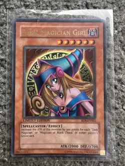 Yu-Gi-Oh TCG Dark Magician Girl RDS-ENSE2 Limited Edition Ultra Rare Holo - LP - Image 1
