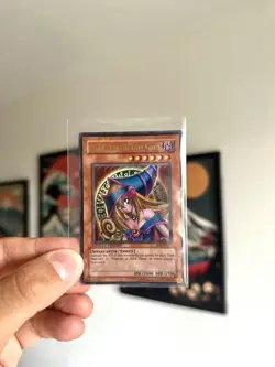 Yu-Gi-Oh TCG Dark Magician Girl RDS-ENSE2 Limited Edition Ultra Rare Holo - LP - Image 2