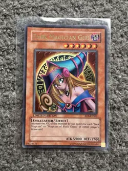 Yu-Gi-Oh TCG Dark Magician Girl RDS-ENSE2 Limited Edition Ultra Rare Holo - LP - Image 4