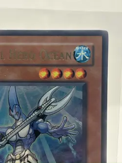 Elemental Hero Ocean JUMP-EN013 Shonen Jump Magazine Promos Limited Edition - Image 4