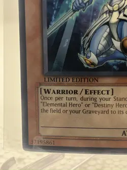 Elemental Hero Ocean JUMP-EN013 Shonen Jump Magazine Promos Limited Edition - Image 5