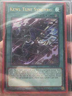 Yu Gi Oh Phantom Revenge Kewl Tune Synchro PHRE-EN039 Ultra Rare - Image 1