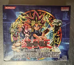 Yugioh Legacy of Darkness Unlimited Booster Box (24-Pack) With Damage - Image 1