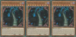 3x Divine Serpent Geh | DUPO-EN047 | UR | 1st Ed | NM | YuGiOh - Image 1