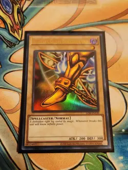 Yu-gi-oh! Right Leg of the Forbidden One LOB-EN120 25th anniversary - Image 1