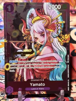 YAMATO - One Piece P-046 - PROMO - Championship Series 2024 Event Pack - Image 1