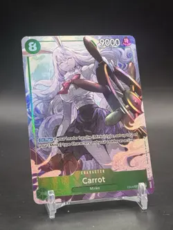One Piece TCG Carrot Alt Art EB04-013 SR OP14 The Azure Sea’s Seven English - Image 1
