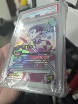 2025 Union Arena Tanjiro Kamado 3-Star PSA 10 - Image 1