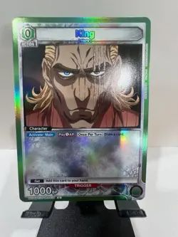 Union Arena King (039) - UE06BT: One Punch Man - FOIL Box Topper - Image 1