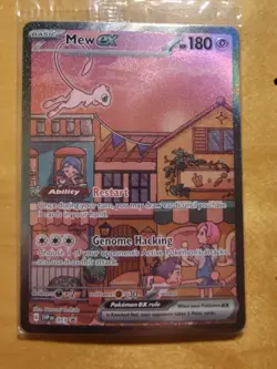 Mew ex 053 Sv: Scarlet & Violet Promo Cards Holo - Image 1