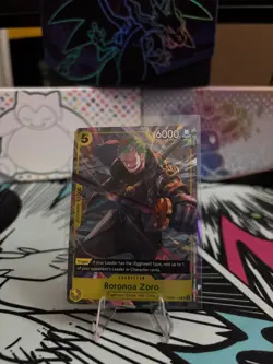 Roronoa Zoro (Illustration Box Vol.3) OP07-113 One Piece Promotion Cards Foil - Image 1