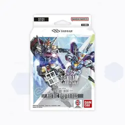 Gundam Card Game Start Deck GUNDAM ASSEMBLE Set Heroic Beginnings ST01A PSL 7/12 - Image 1
