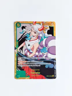 One Piece Card - Romance Dawn - OP01-121 Yamato Secret Rare SEC English NM - Image 1