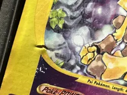 Alakazam 1/165 Expedition 2002 Reverse Holo E-Series Vintage Pokemon Card TCG - Image 4