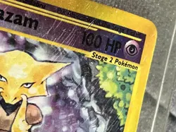 Alakazam 1/165 Expedition 2002 Reverse Holo E-Series Vintage Pokemon Card TCG - Image 5