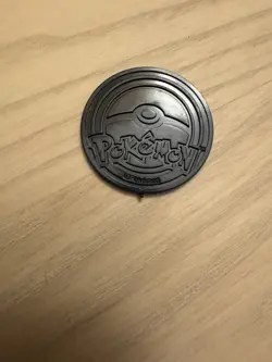 Pokemon Pink Holo MEW Collectible Trading Card Games 1.25" Coin - Image 2