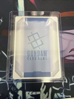 Gundam Card Game GD03-035 GFreD LR++ With Extra’s - Image 2