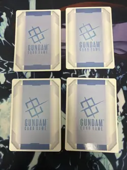 Gundam Card Game GD03-035 GFreD LR++ With Extra’s - Image 4