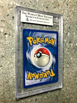 Pokemon TCG Cards SHADOWLESS Blastoise 2/102 Base Set Holo Rare BGS 8 NM-MT - Image 5