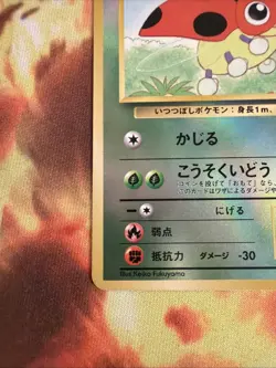 Pokemon Card - Ledyba Southern Islands Japanese Promo Reverse Holo - Image 4