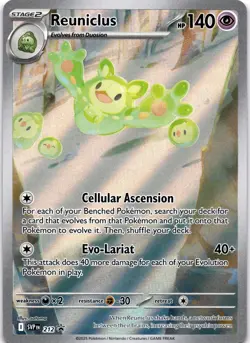 Reuniclus Promo SV: Scarlet & Violet Promo Cards 212 NM - Image 1