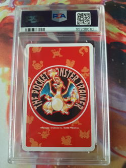 SEQUENTIAL 1996 Pokemon Red Horsea + Seadra Poker Playing Cards PSA 10 Gem Mint - Image 3