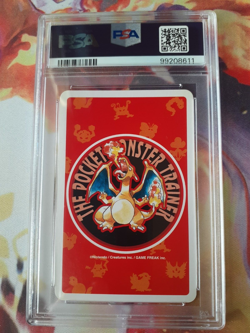 SEQUENTIAL 1996 Pokemon Red Horsea + Seadra Poker Playing Cards PSA 10 Gem Mint - Image 5