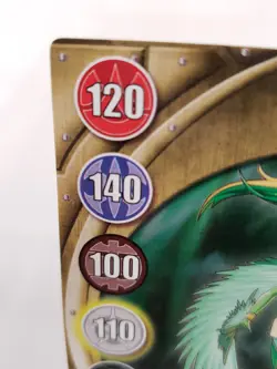 Bakugan Battle Brawlers Metal Gate Card Gold Harpus 10/48c 2008 - Image 3