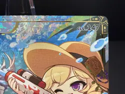 MapleStory Collection Card Outlaws of the Beach CLS_147 Legendary Korean NM - Image 4