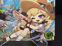 MapleStory Collection Card Outlaws of the Beach CLS_147 Legendary Korean NM - Image 5