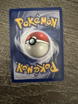 Pokemon TCG Blastoise Base Set Holo Rare Card 2/102 1999 - Image 2