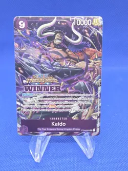 One Piece Winner Pack Vol. 5 Kaido ST04-003 Promotion Promo Card LP - Image 1