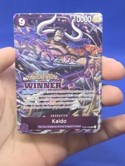 One Piece Winner Pack Vol. 5 Kaido ST04-003 Promotion Promo Card LP - Image 2