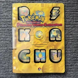 Pokemon Pikachu World Collection 2000 Complete Set 9 Cards + Folder WOTC Promo - Image 1