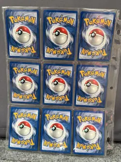 Pokemon Pikachu World Collection 2000 Complete Set 9 Cards + Folder WOTC Promo - Image 3