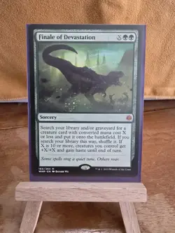 MTG- Finale of Devastation- War of the Spark- Regular- Mythic - Image 1