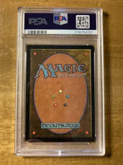 MTG✨VAMPIRIC TUTOR✨Visions PSA 9 MINT Rare FETCH Instant 1997 Scarce Low POP ! - Image 2