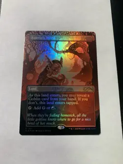 Auntie's Hovel (Rainbow Foil) Secret Lair Drop Series Foil - Image 1