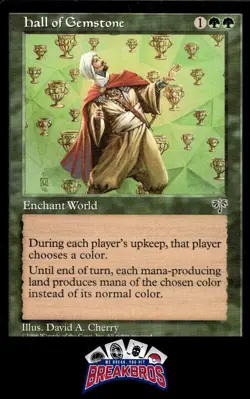 MTG Hall of Gemstone # NM-MT Magic The Gathering - Image 1