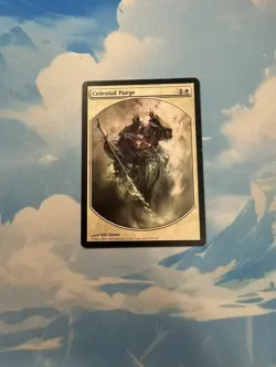 Magic: the Gathering - CELESTIAL PURGE (MAGIC PLAYER REWARDS) (Textless) - Image 1