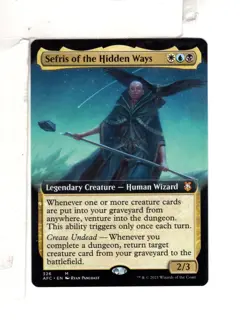 MTG SkeenAB Sefris of the Hidden Ways from AFC. NM. - Image 1