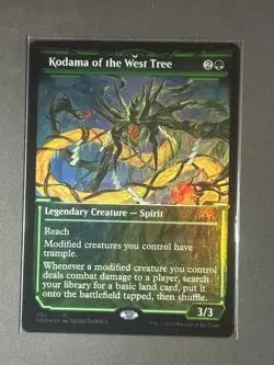MTG - Kodama of the West Tree - Showcase FOIL - Kamigawa: Neon Dynasty #392 - Image 1