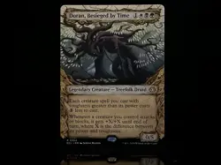 Doran, Besieged by Time #334 R (Showcase) (Non-Foil) MTG Lorwyn Eclipsed - Image 1