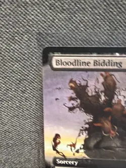 Bloodline Bidding (Extended Art) Lorwyn Eclipsed Regular - Image 2