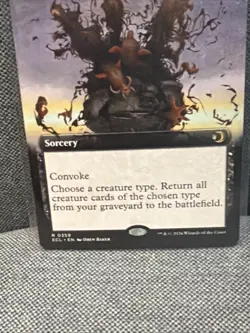 Bloodline Bidding (Extended Art) Lorwyn Eclipsed Regular - Image 5