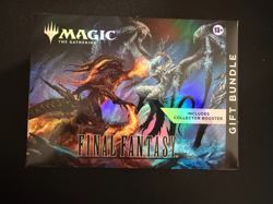 WOTC Magic the Gathering: Final Fantasy Gift Bundle (New Factory Sealed) - Image 1