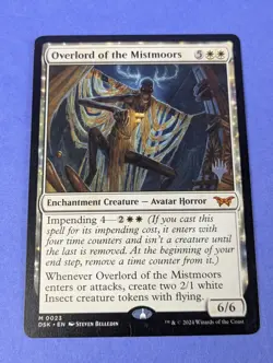 MTG: Duskmourn: House of Horror: Overlord of the Mistmoors #0023 Mythic - NM - Image 1