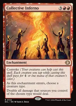 Collective Inferno-Lorwyn Eclipsed-Foil-132-NM - Image 1