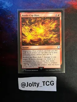 Bottle-Cap Blast - 55 - NM - Universes Beyond: Fallout - MTG - Image 1