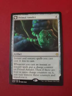 Primal Amulet Ixalan Regular - Image 1